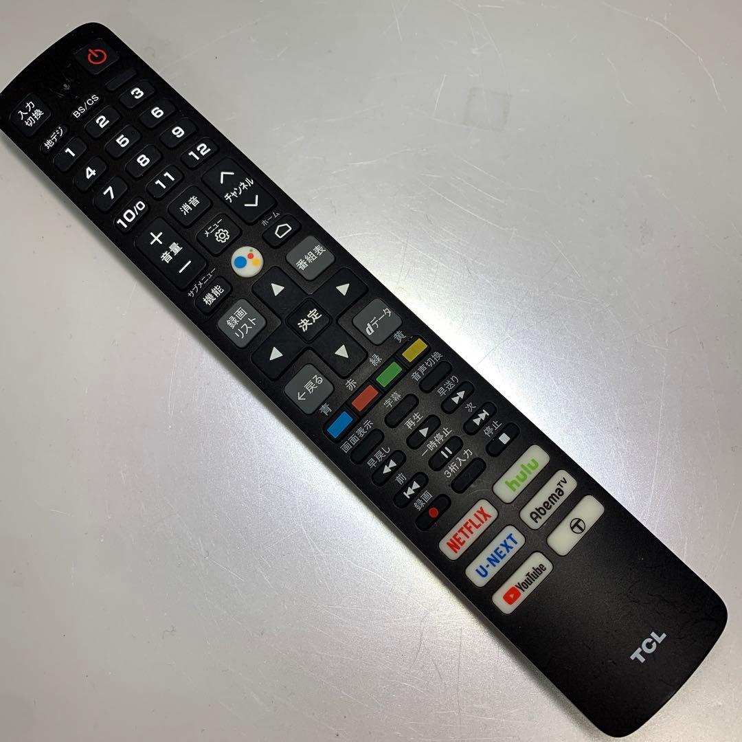 ☀ TCL 32型 機能満載 スマートテレビ 取説付☀5️⃣ 32S5200A