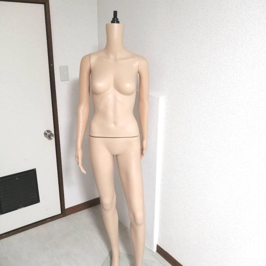 【茶髪女性】新品　全身トルソー　全身マネキン