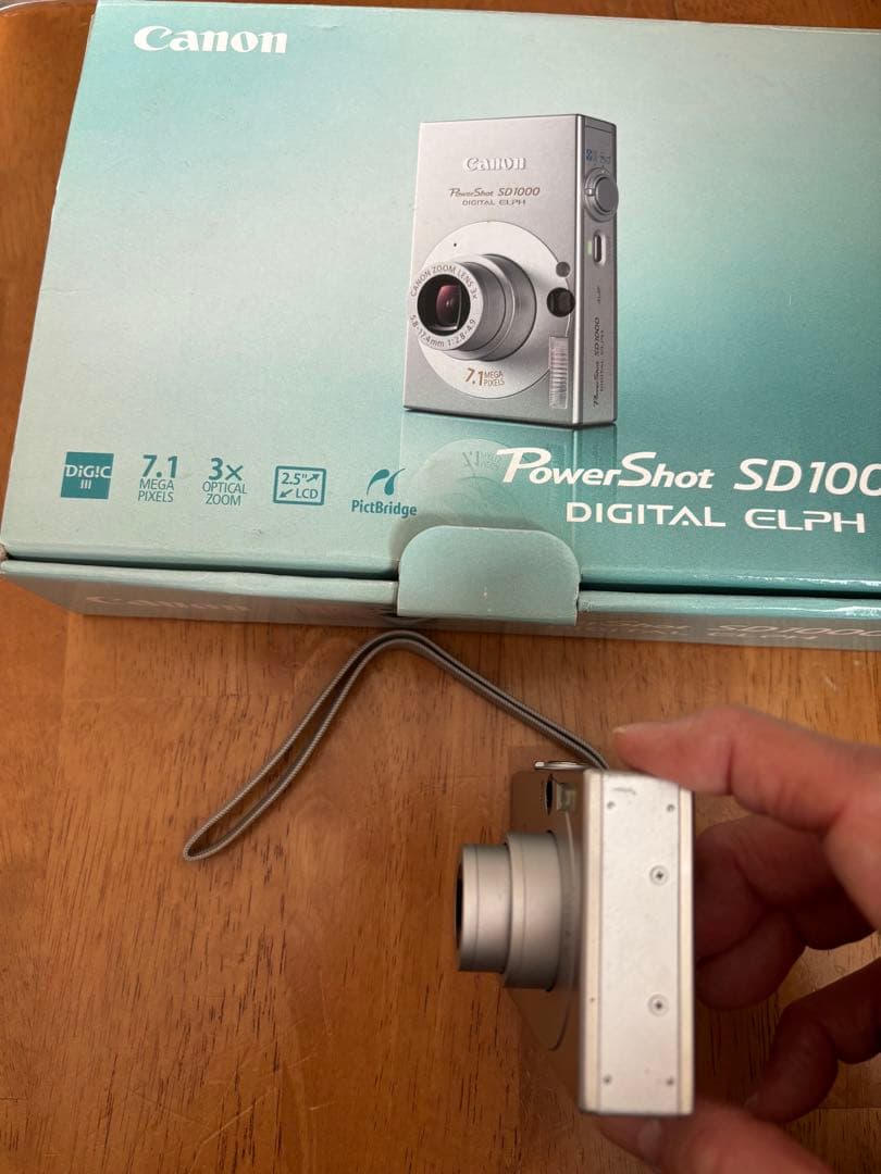 ジ*ン様 亘*様 Canon PowerShot SD1000 デジタルカメラ