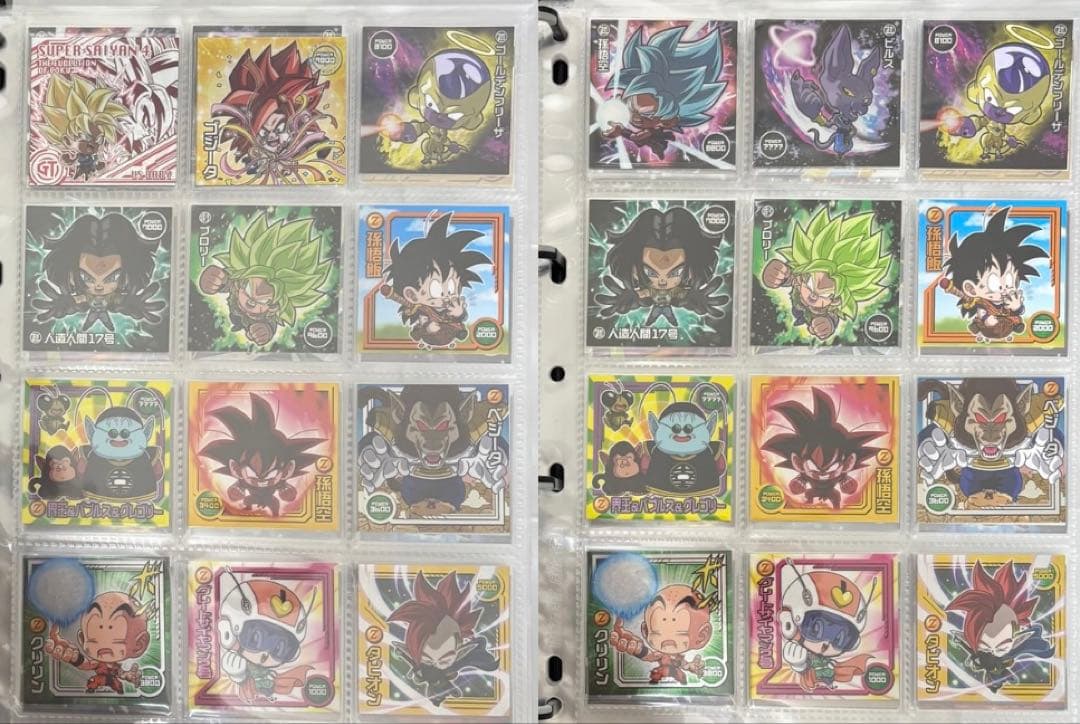 ドラゴンボールウエハース　引退　コンプ+おまけ(まとめ買いで10%割引)