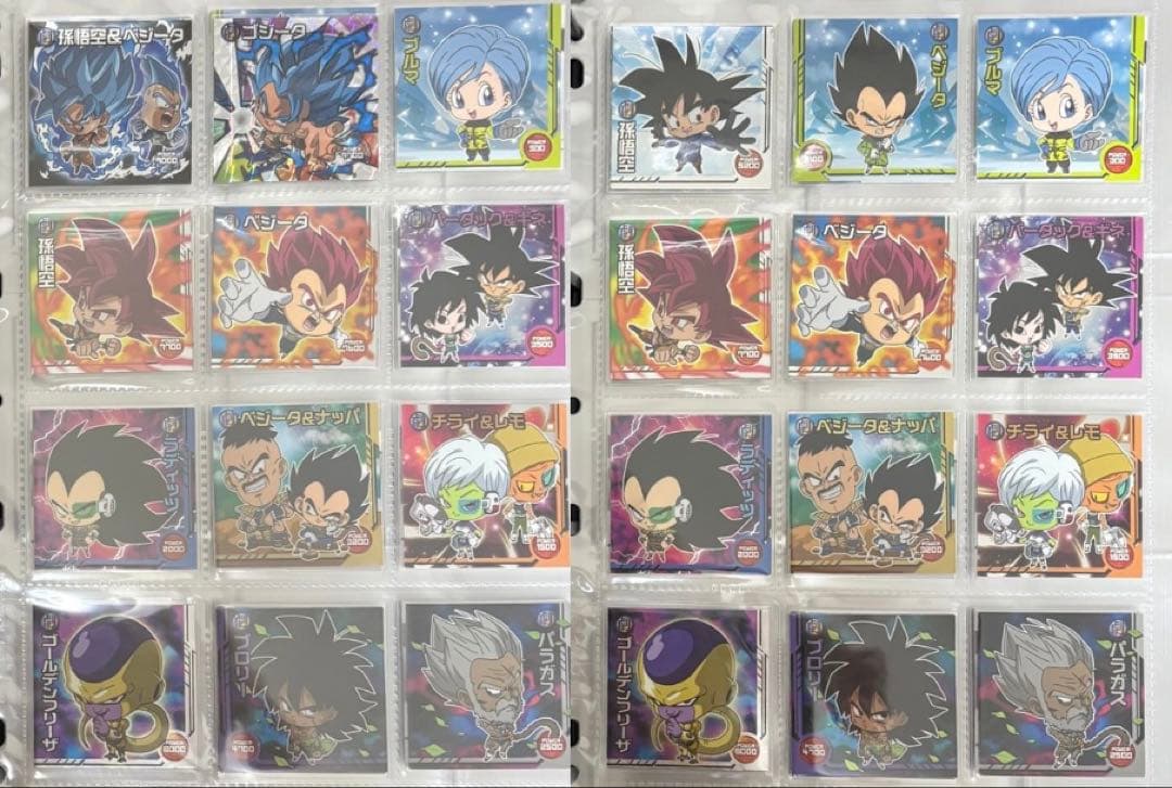 ドラゴンボールウエハース　引退　コンプ+おまけ(まとめ買いで10%割引)