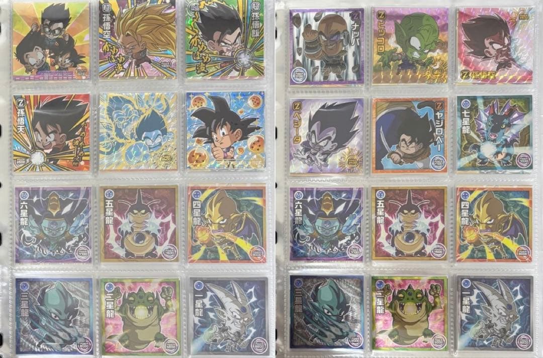 ドラゴンボールウエハース　引退　コンプ+おまけ(まとめ買いで10%割引)