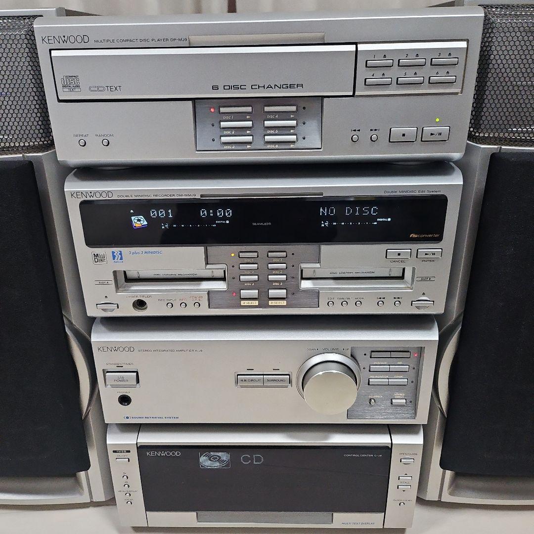 KENWOOD XT-7MD ALLORA ケンウッド コンパクトオーディオ ②