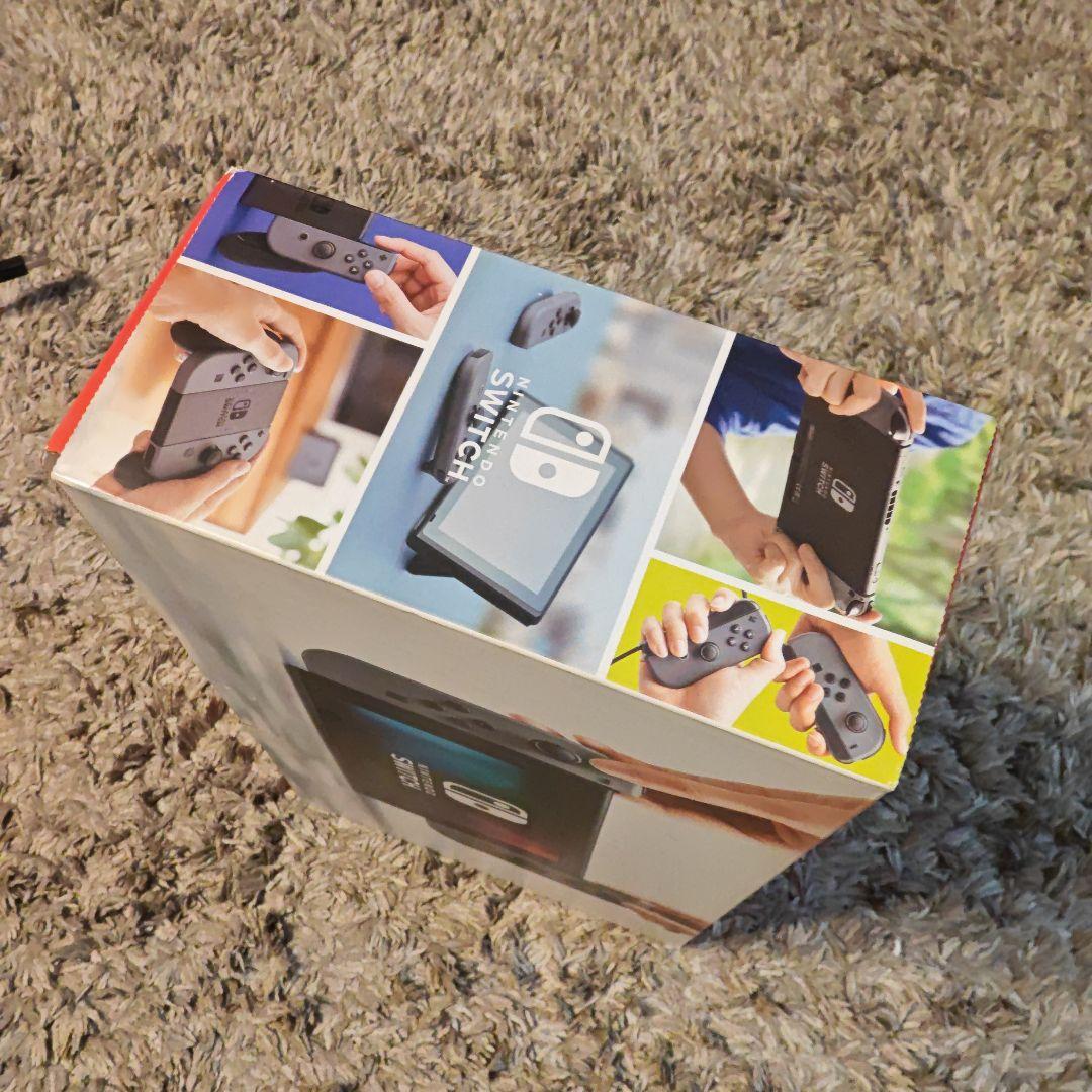 Nintendo Switch 本体 カラーグレー