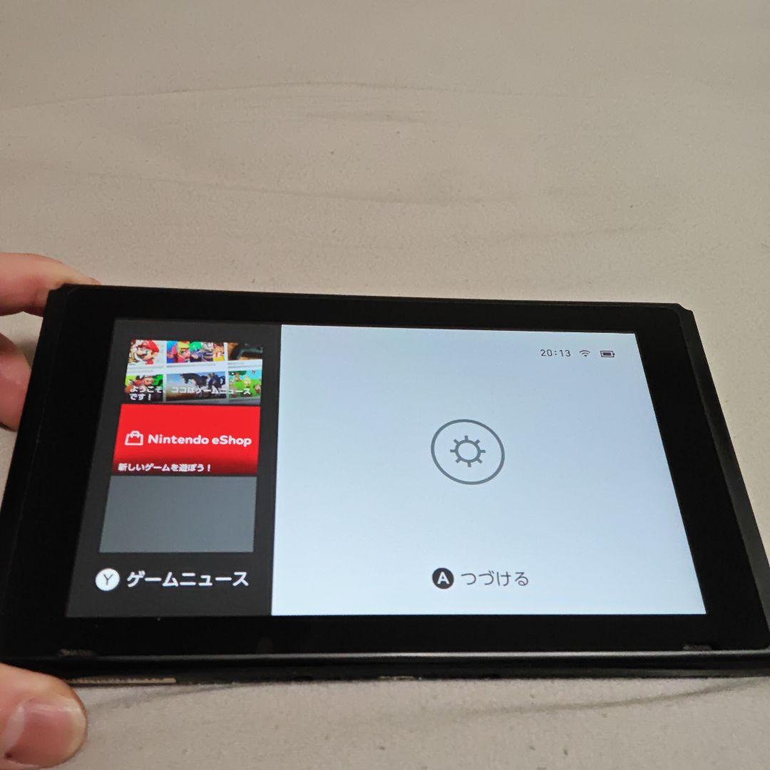 Nintendo Switch 本体 カラーグレー