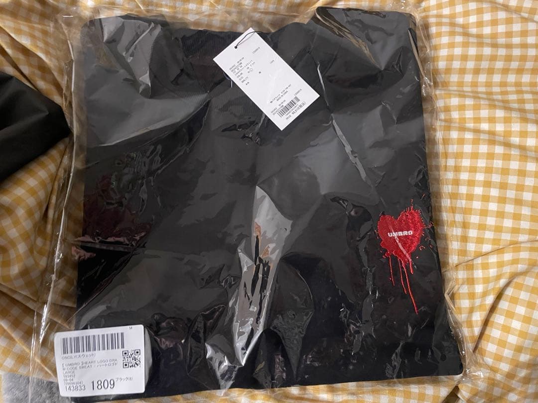 ONCILY UMBRO/SWEAT Lサイズ 新品未使用 即完商品