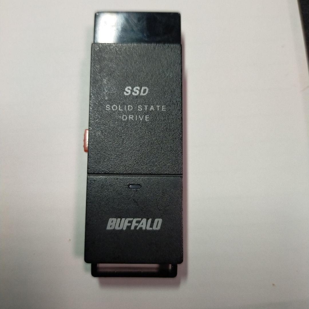 BUFFALO外付けSSD 1TB