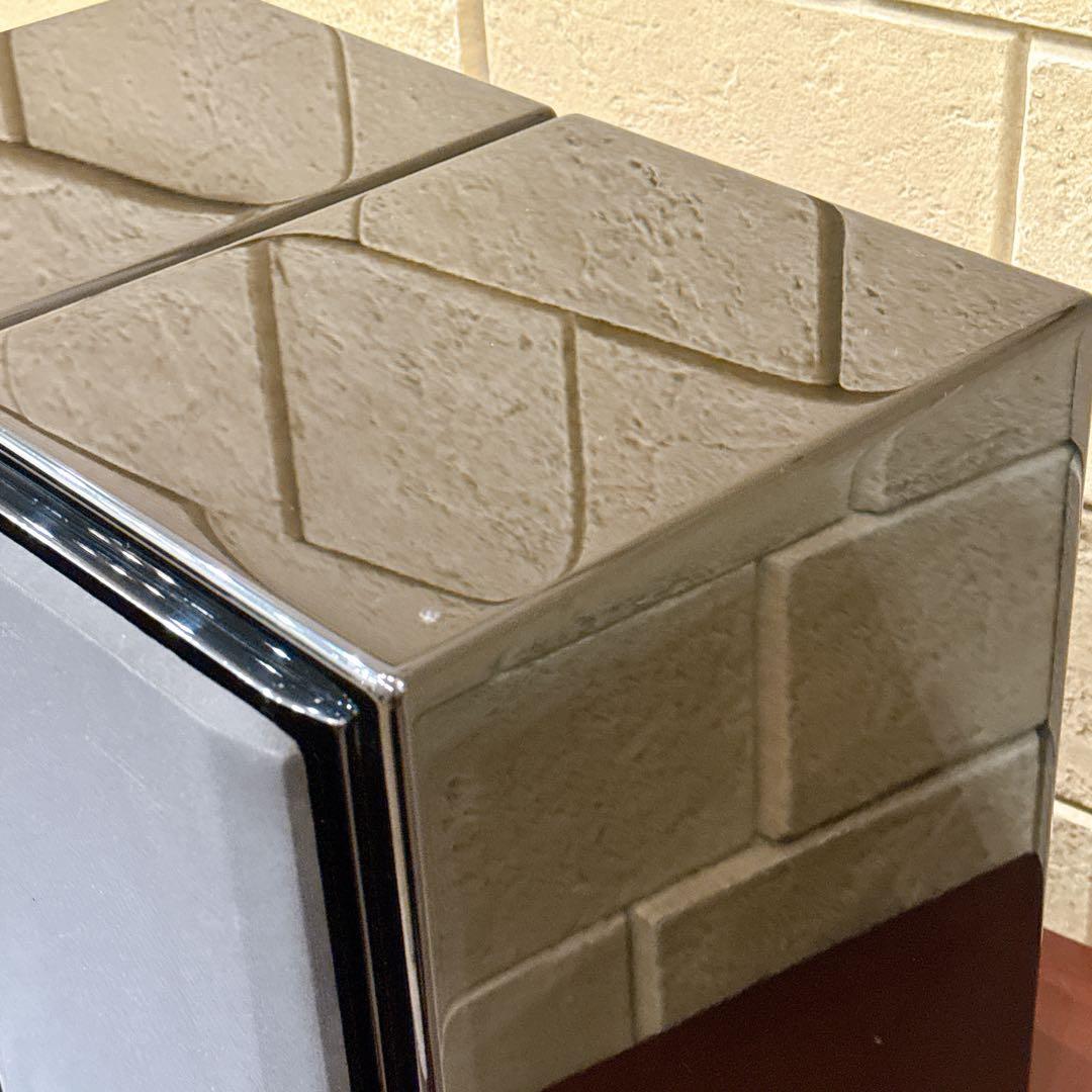 [美品] DENON SC-E757 2WAY ペアスピーカー シリアル同番