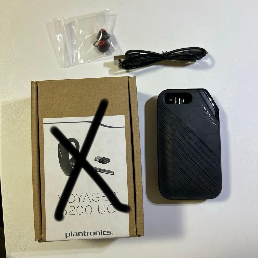 Plantronics Voyager 5200 UC ワイヤレスイヤホン
