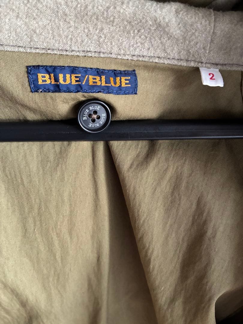 【値下げ】美品⭐︎TAION×BLUEBLUE ダウンフィールドモッズコート