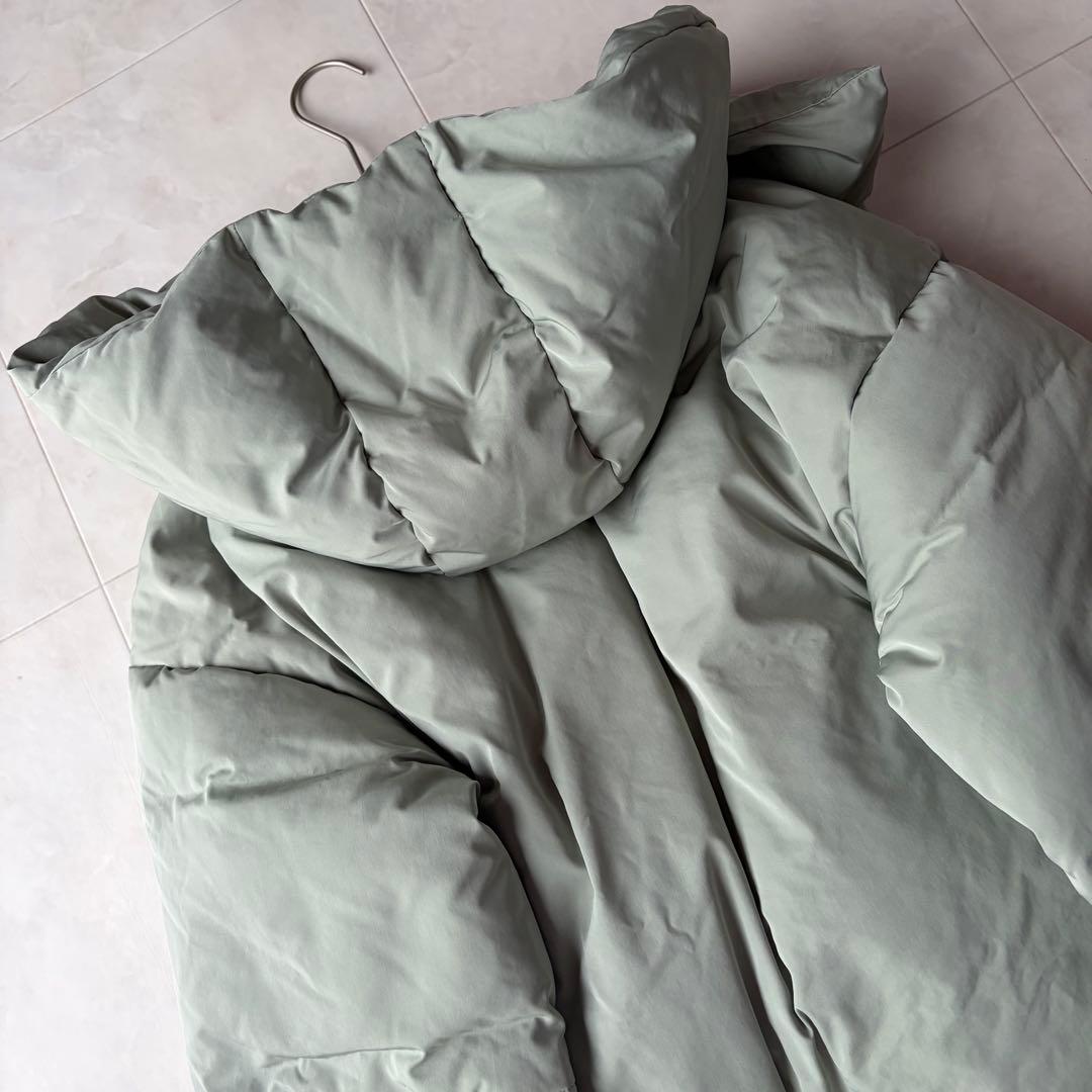 フレームワーク リモンタショートダウン セージグリーン 36 2WAY