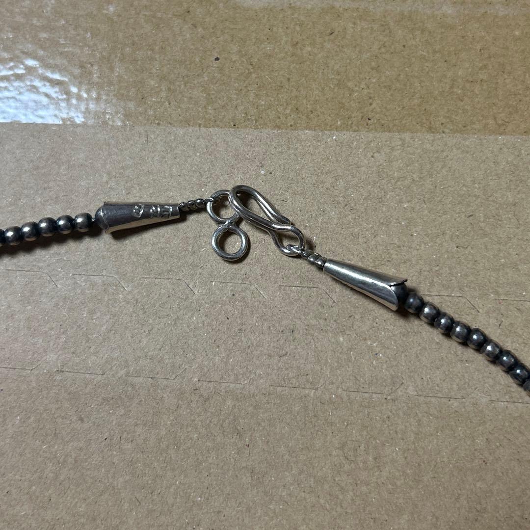 エリッカニコラスビゲイ　ナバホパール　ネックレス