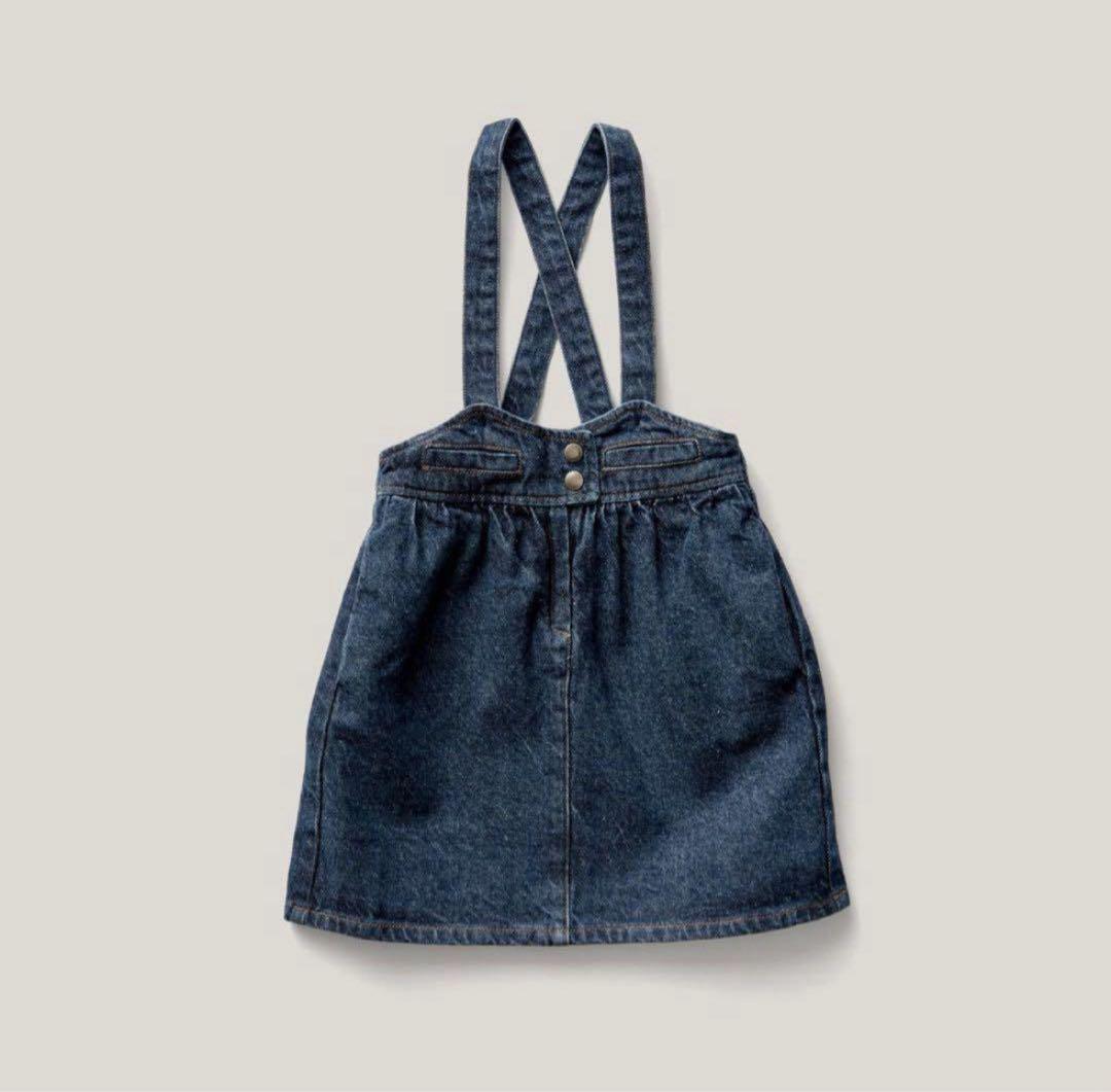 スカート soor ploom Minnie Pinafore Eco Wash 6y