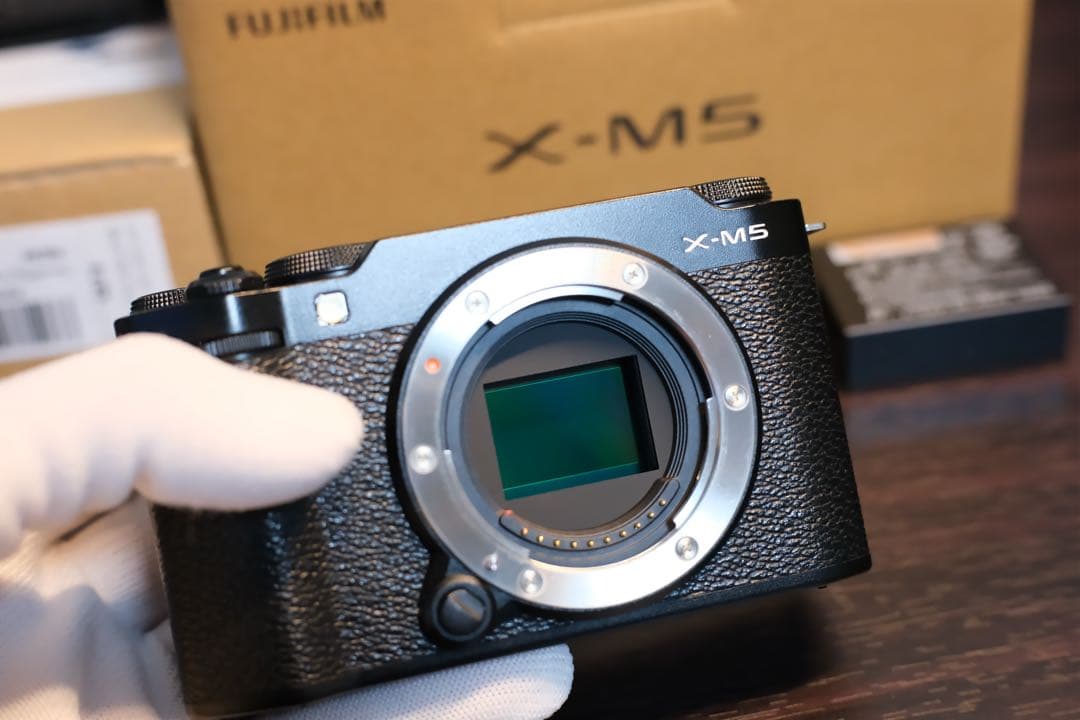 週末値下げ(美品)fujifilm x-m5おまけ多数(保証期間内)