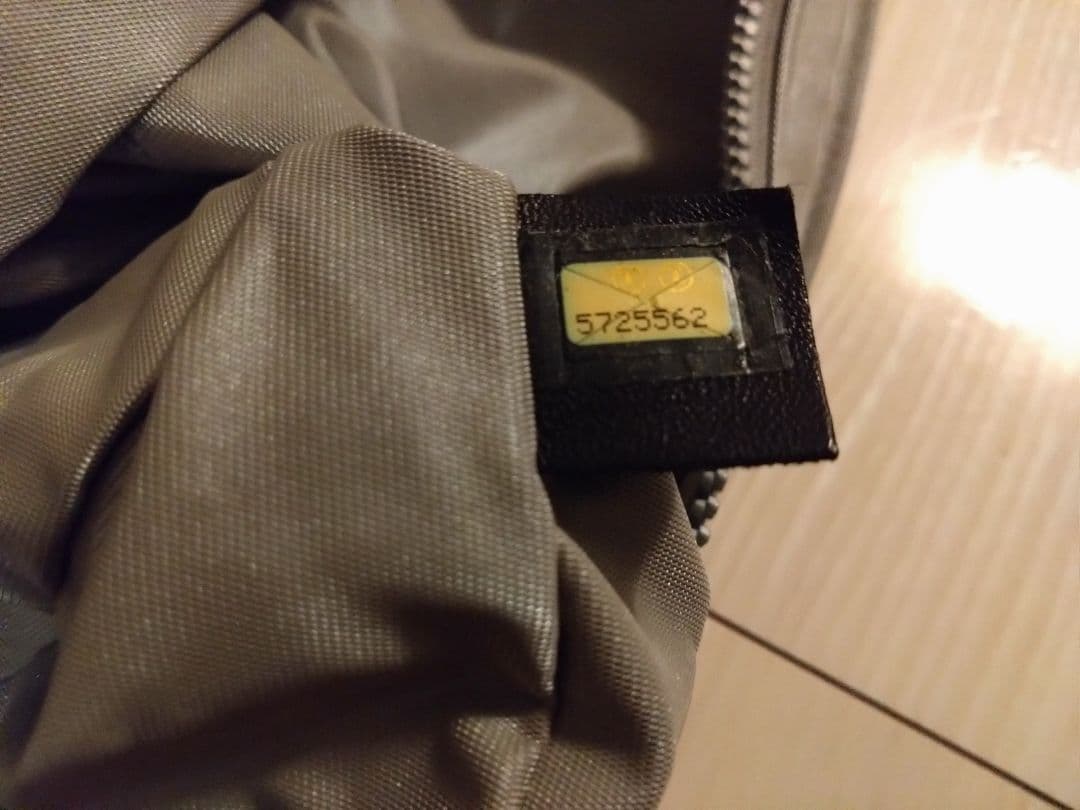 CHANEL クリアトートバッグ 収納袋付き