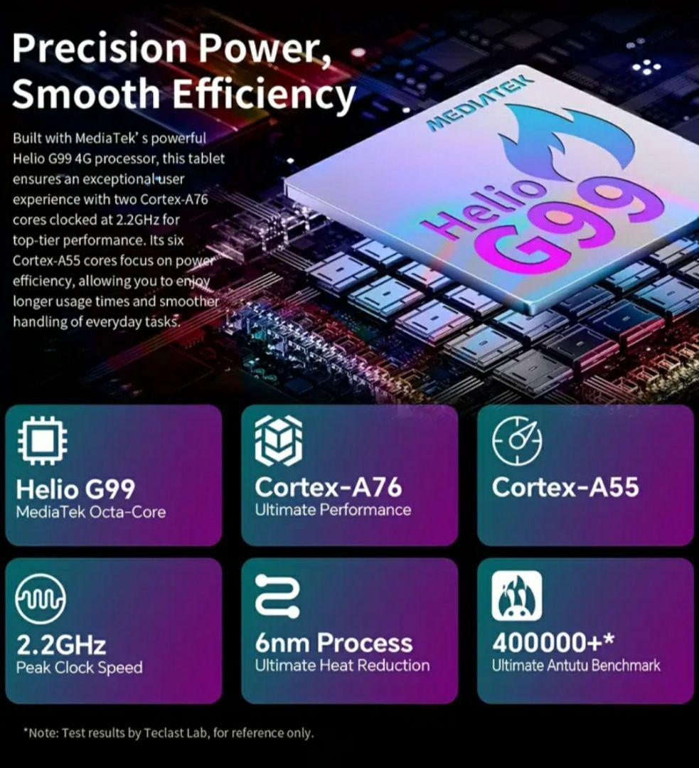 Teclast 14インチ Androidタブレット ケース付き