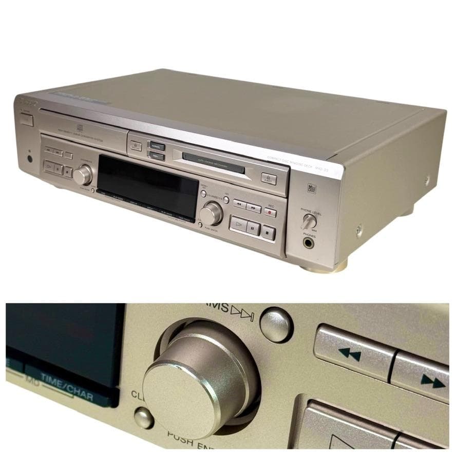 SONY ソニー MXD-D3 CDプレーヤー/MDレコーダー 一体型デッキ
