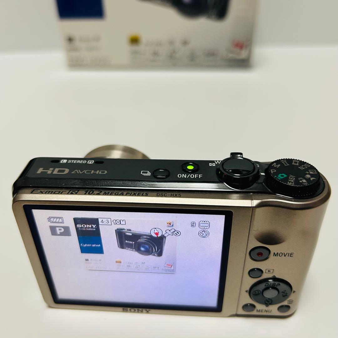 極美品！SONY Cyber-shot DSC-HX5V デジカメ