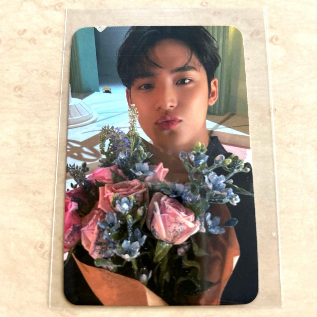 SEVENTEEN セブチ ミンギュ attacca ヨントン トレカ