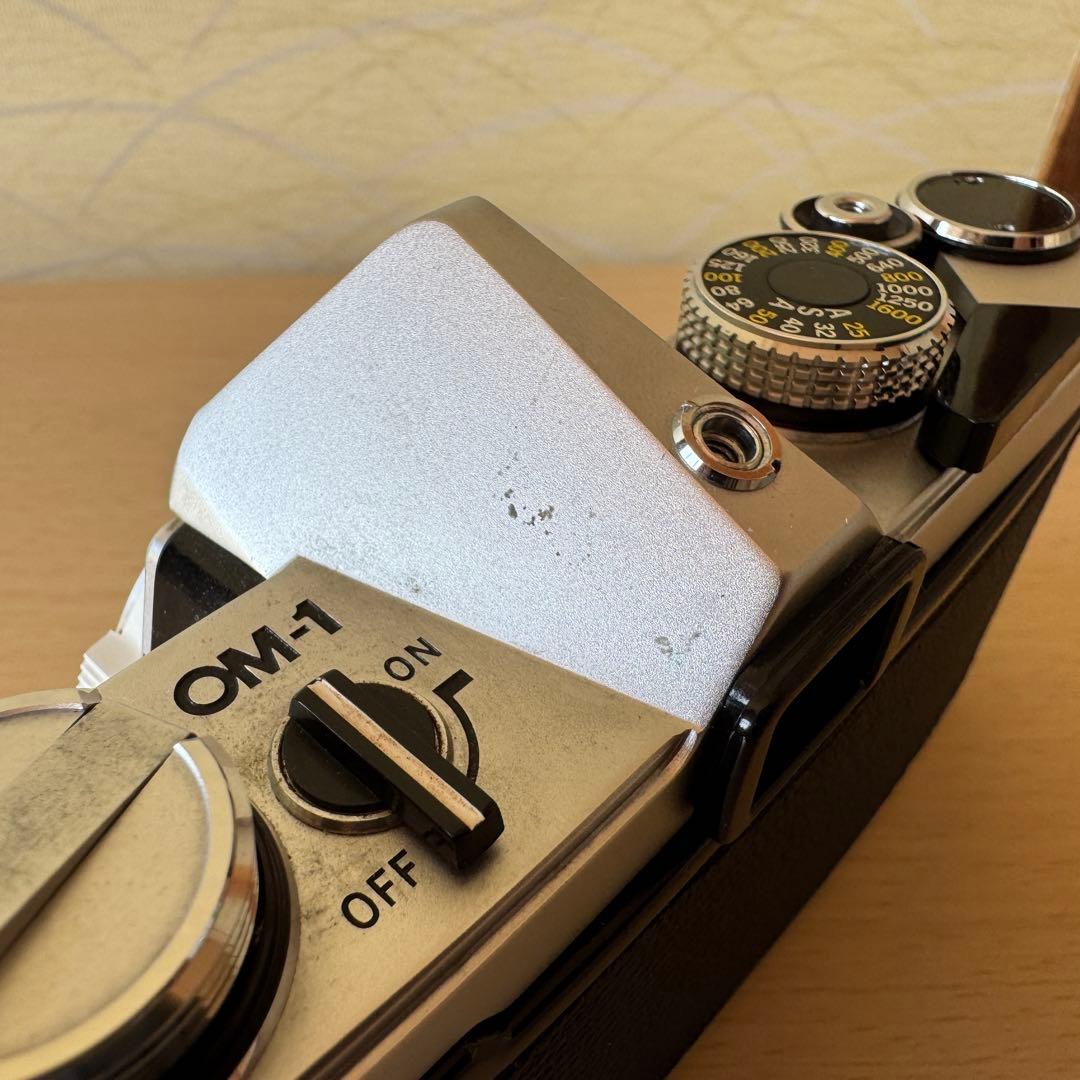T*S様 オリンパス　OM-1 フィルムカメラ　OLYMPUS