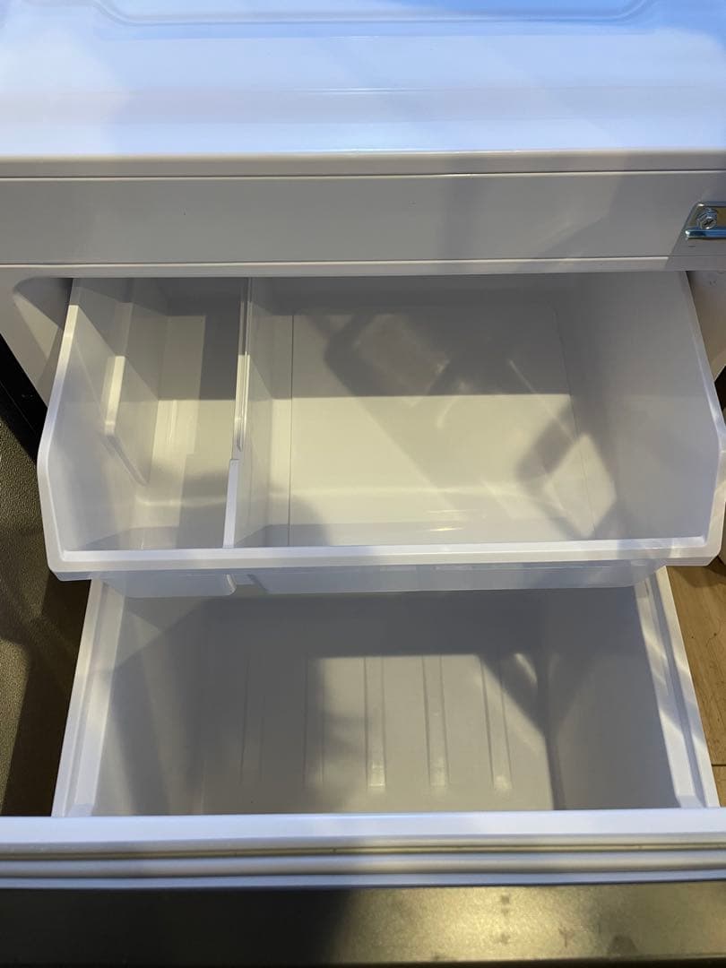 2023年製135L AQUA AQR-14N冷凍冷蔵庫 右開き 495mm幅