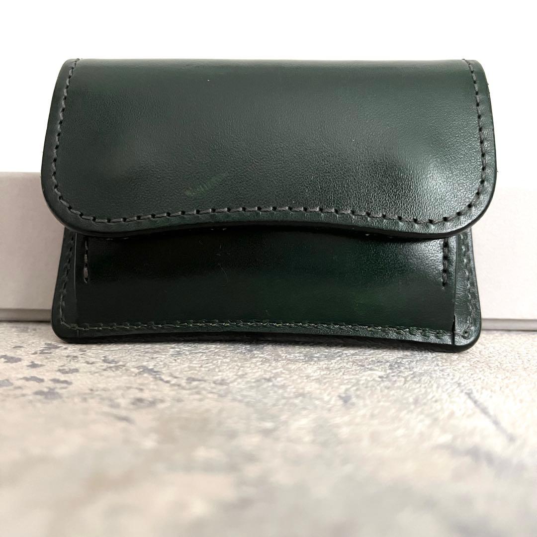 ✨限定カラー✨ワイルドスワンズ タング グリーン ケース サドルプルアップ