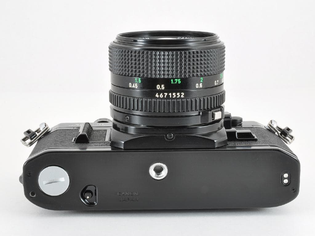 美品 キヤノン AE-1 ブラック NEW FD 50mm f1.4 動作確認済