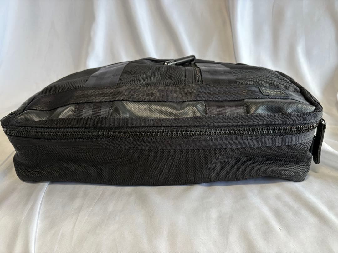 吉田カバン　ポーター　ヒート　3way　ブラック