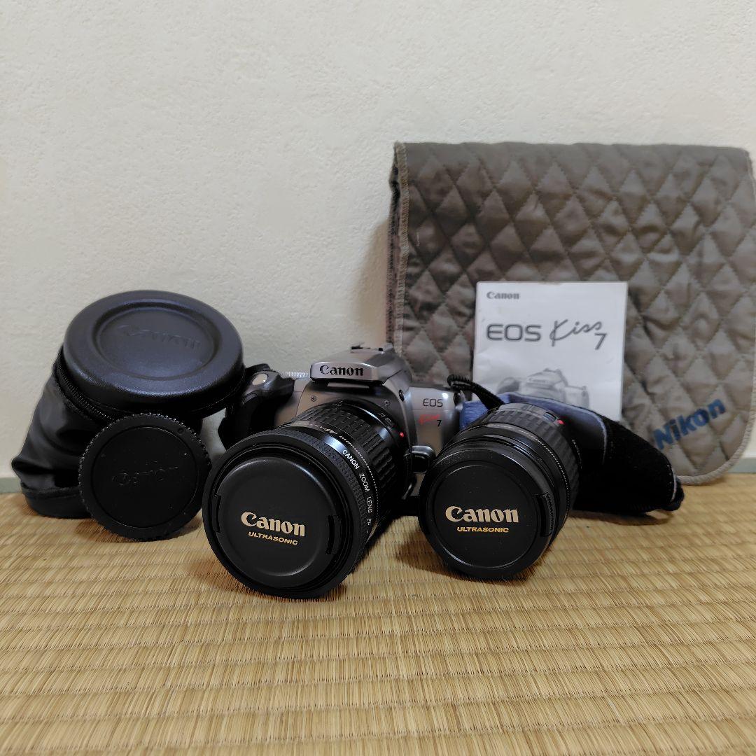 Canon EOS Kiss 7 カメラセット