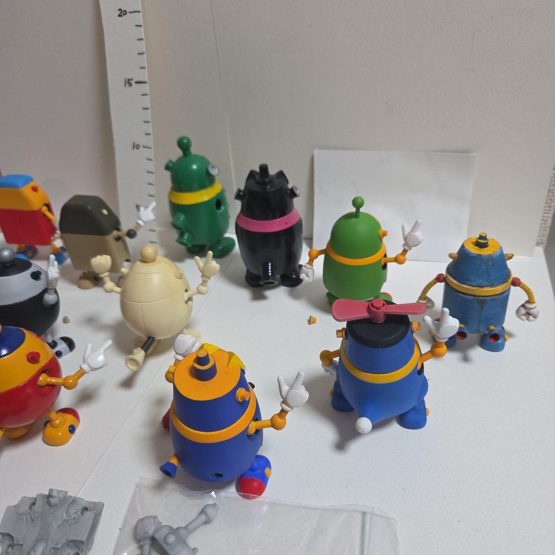 【希少】ロボダッチ　ロボX　ロボZ　ロホQ　フタバ　ベルヌ全13体【ジャンク品】