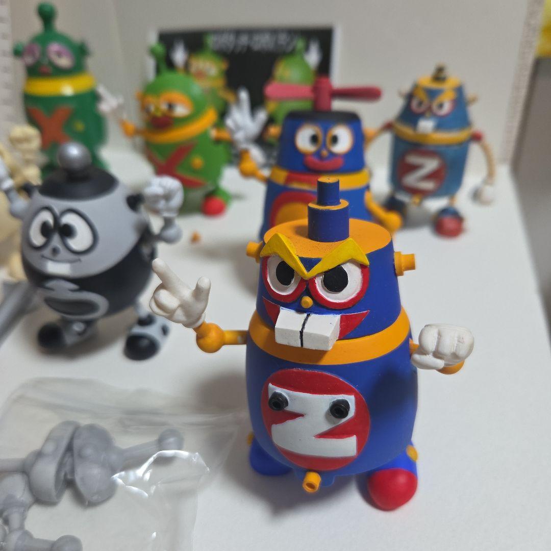 【希少】ロボダッチ　ロボX　ロボZ　ロホQ　フタバ　ベルヌ全13体【ジャンク品】