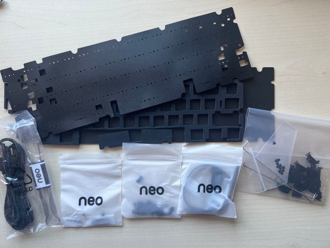 キーボード NEO65 CU Spray-coated Greige copper