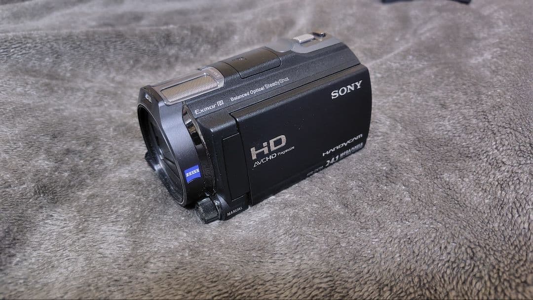 SONY ビデオカメラ　HDR-CX720V