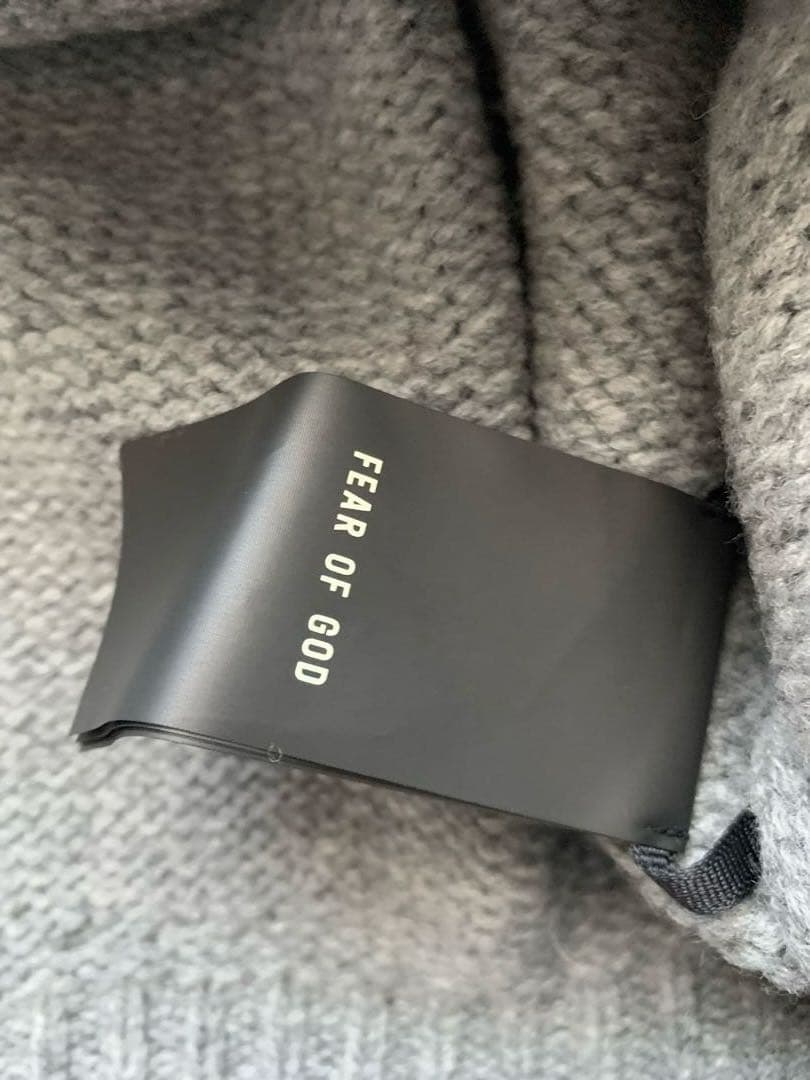 新品未使用！FEAR OF GOD オーバーサイズニット S