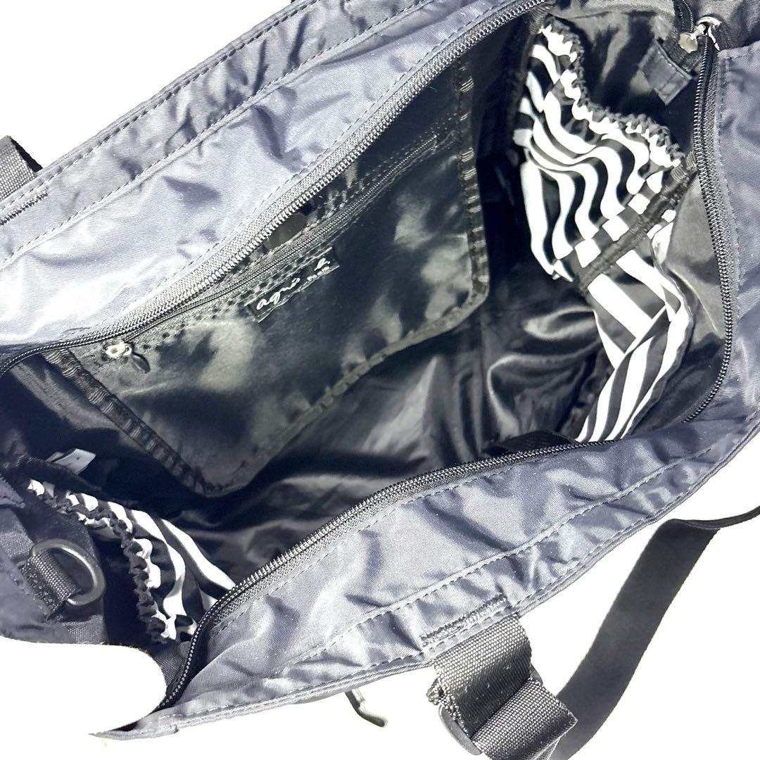 【美品 大人気】 agnes b アニエスベー AC12 E マザーズバッグ