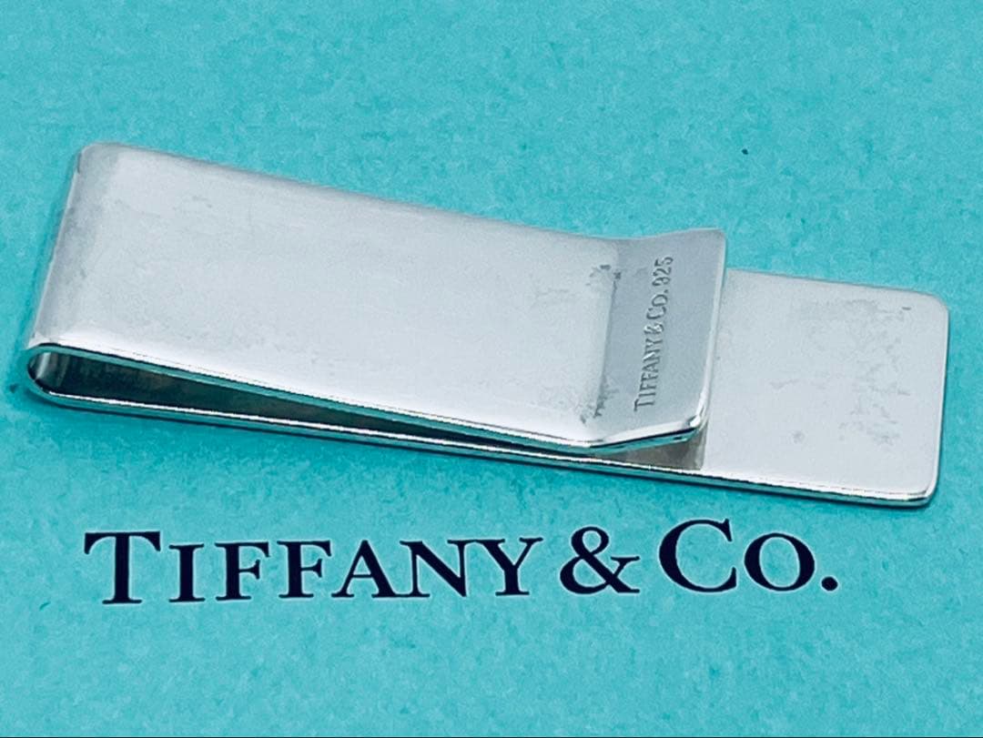 h448 オールド　ティファニー　1837 マネークリップ　シルバー　925