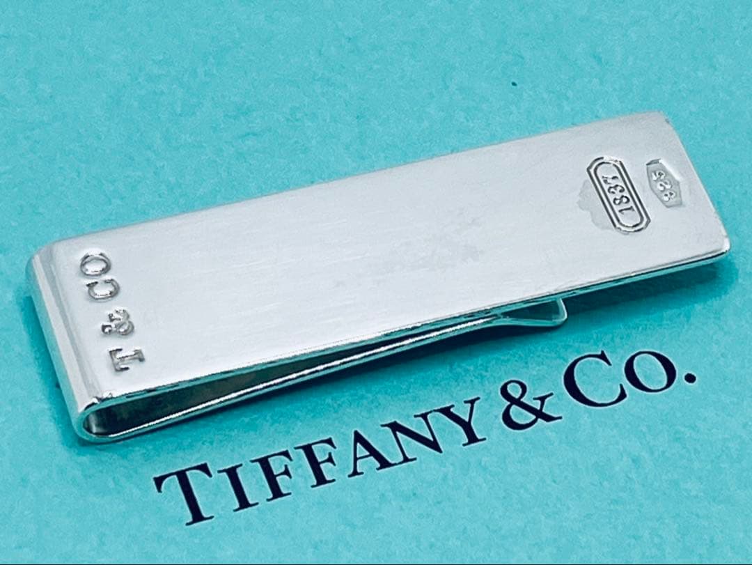 h448 オールド　ティファニー　1837 マネークリップ　シルバー　925