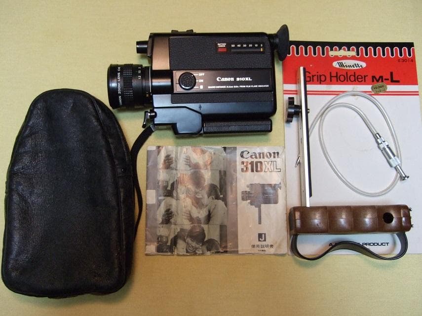 【美品】Canon 310XL 8mm フィルムカメラ