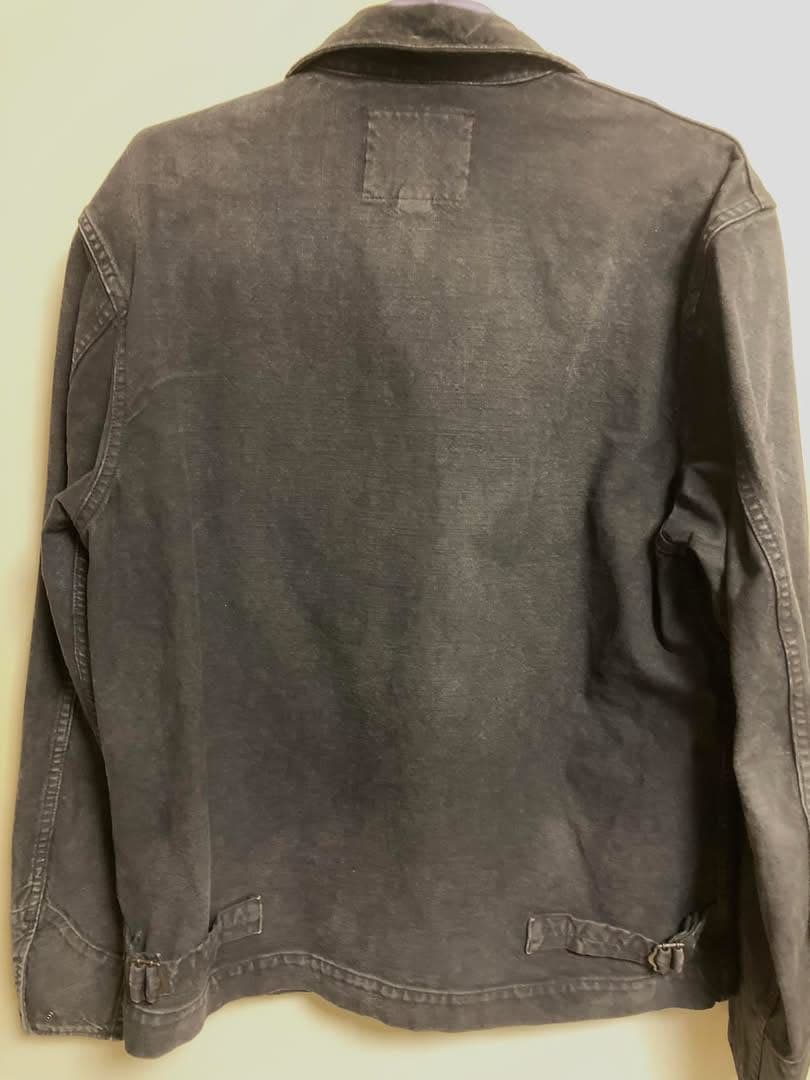 HYSTERIC GLAMOUR プリントジャケット グレー