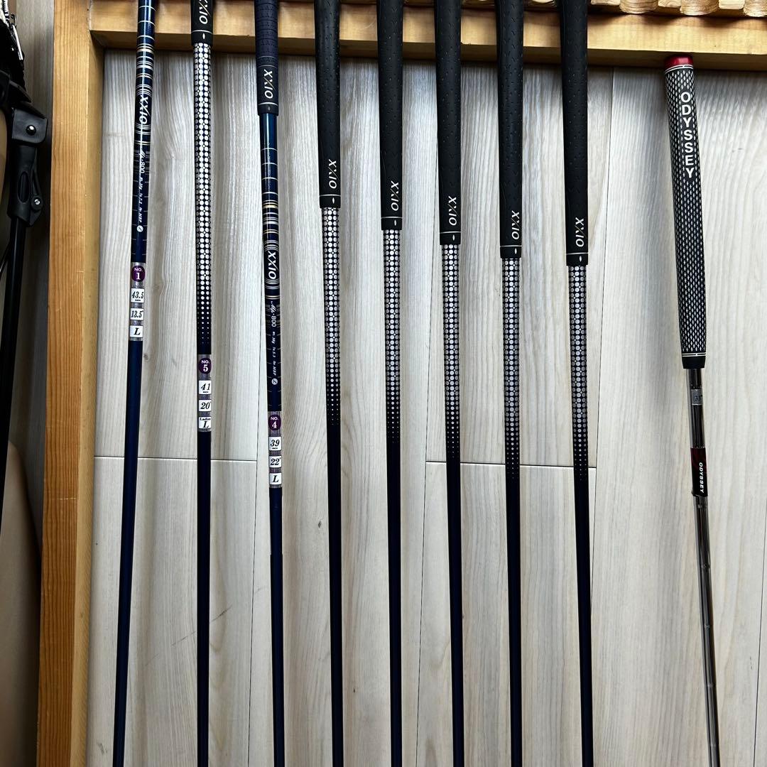 【レディース右】超豪華 ゼクシオ MP800 MP900 レディースゴルフセット