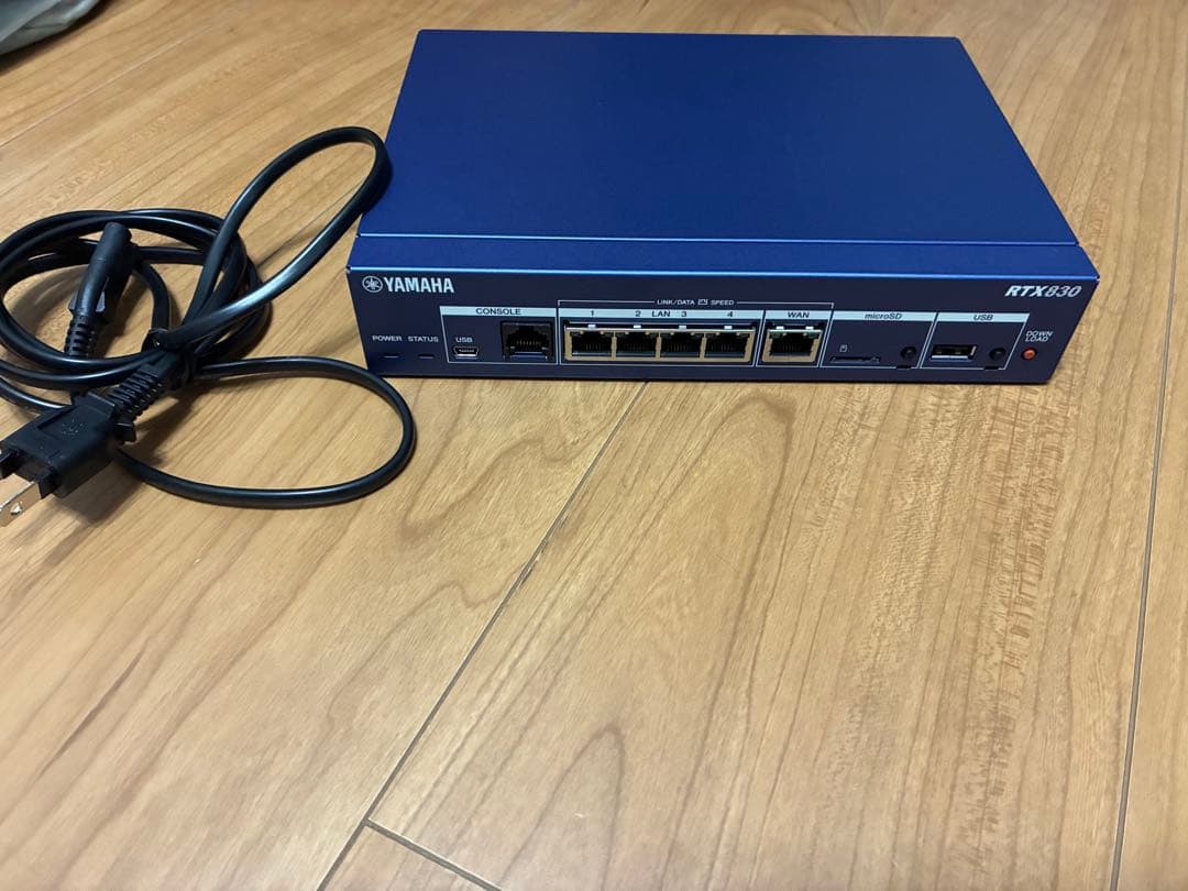ルーター・ネットワーク機器 Yamaha RTX830