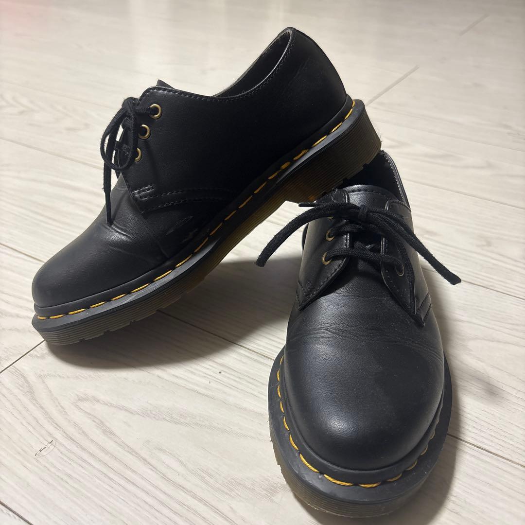 Dr. Martens ブラック ローファー