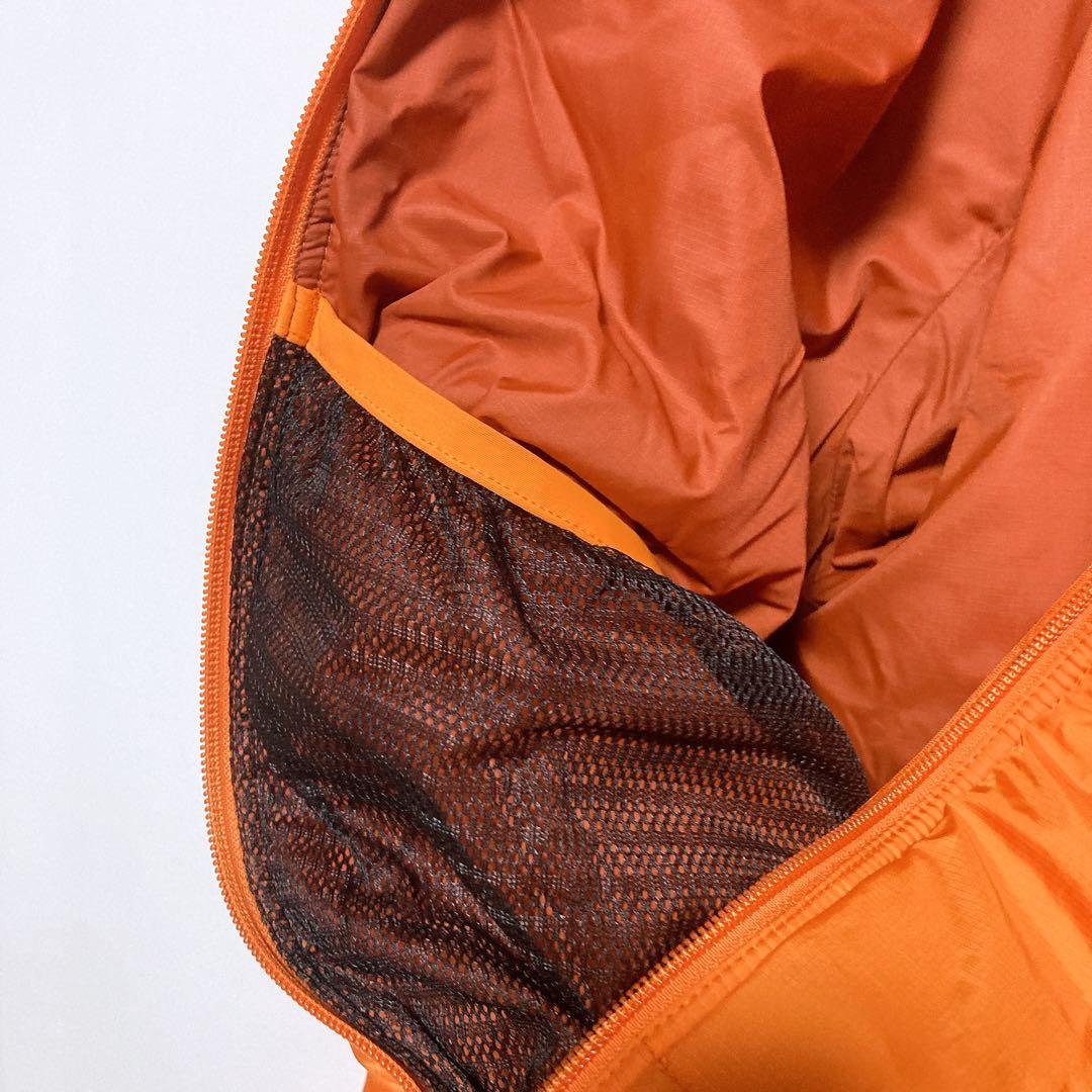 レア 2000s パタゴニア パフジャケット 中綿 オレンジ