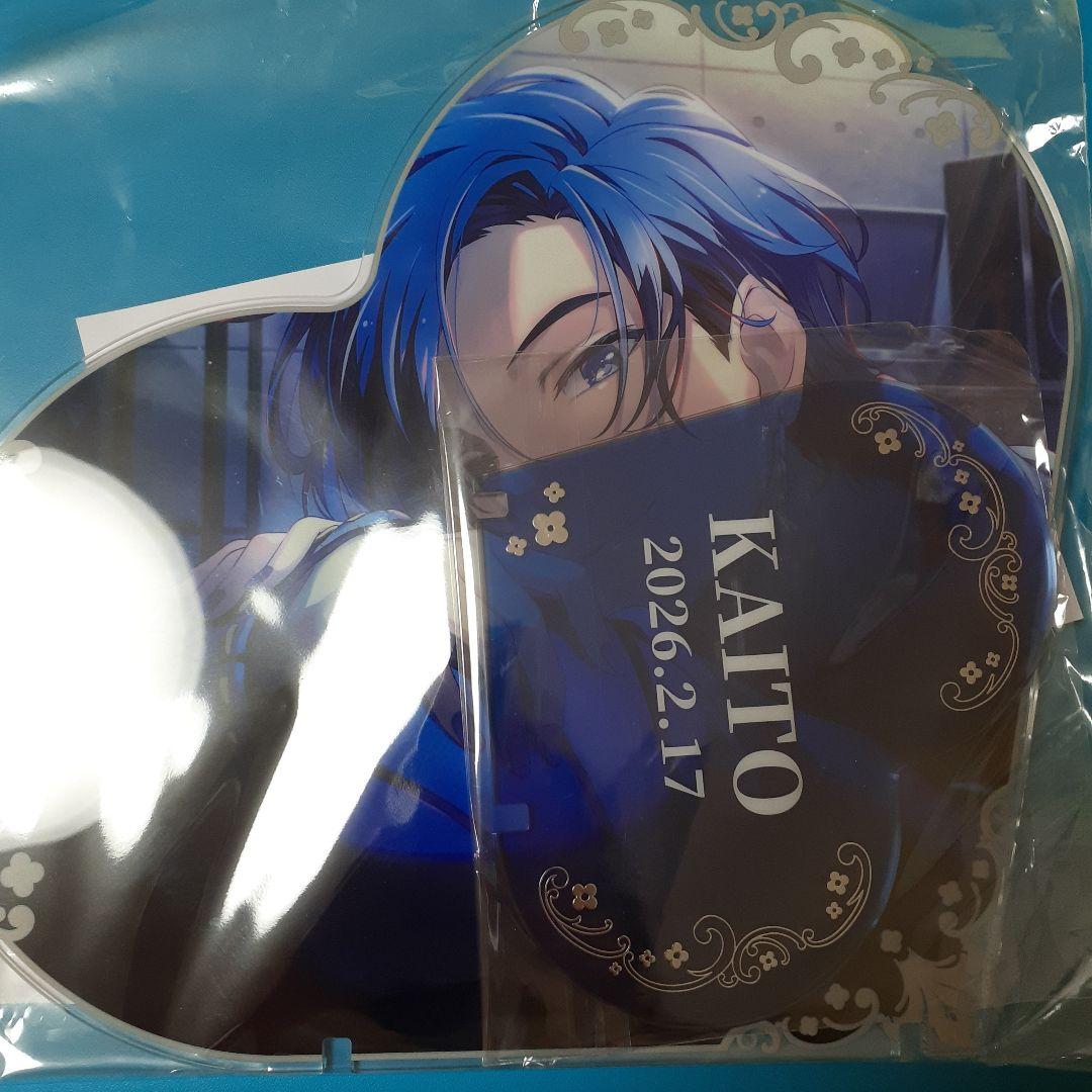 はっぴーこれくしょんくじ　はぴこれ　KAITO　BIGアクリルパネル賞