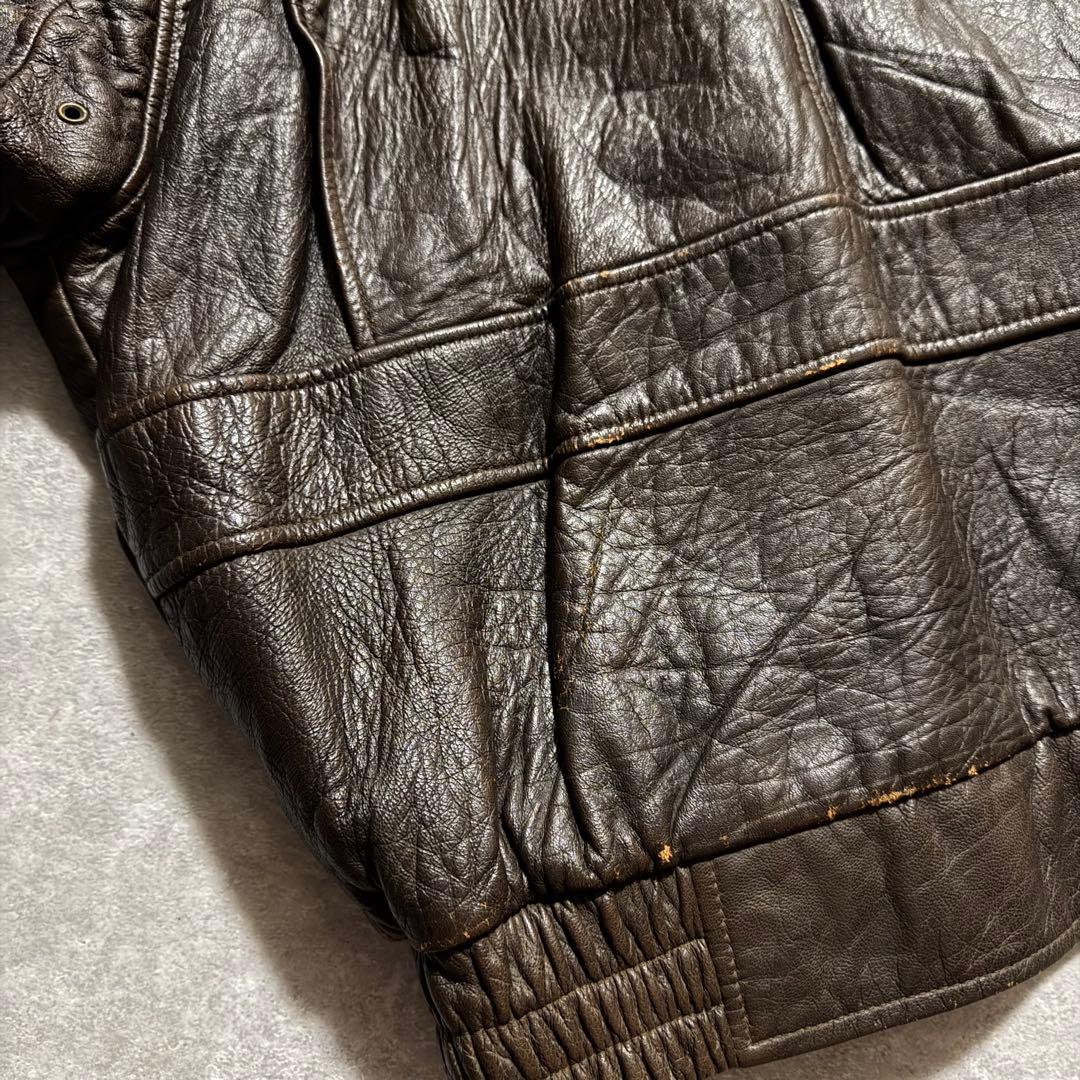 ジャケット・アウター 90s vintage leather jacket g1 a2