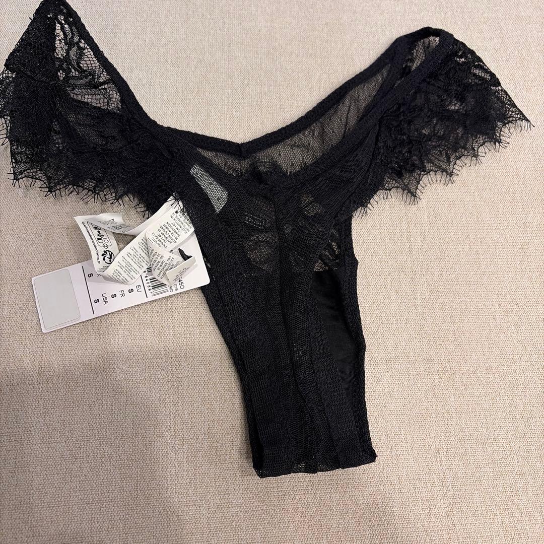 インティミッシミ レースブラジリアン Her Beauty ブラック サイズ2