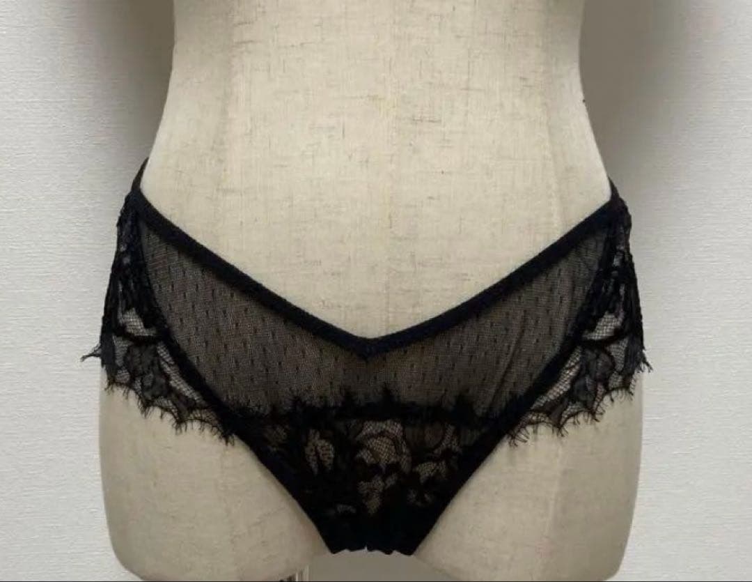 インティミッシミ レースブラジリアン Her Beauty ブラック サイズ2