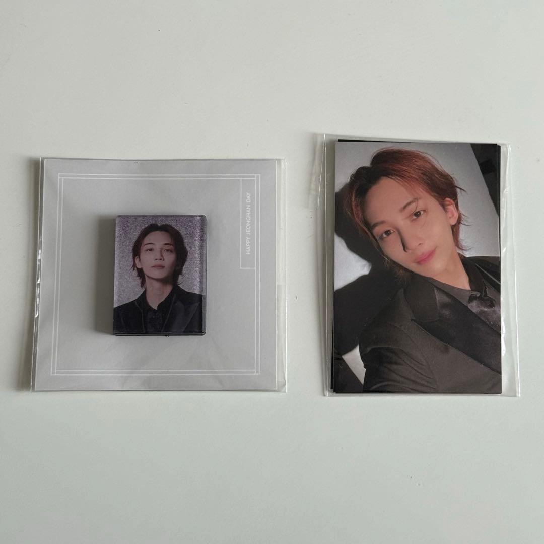 SEVENTEEN ジョンハン バースデーパッケージ