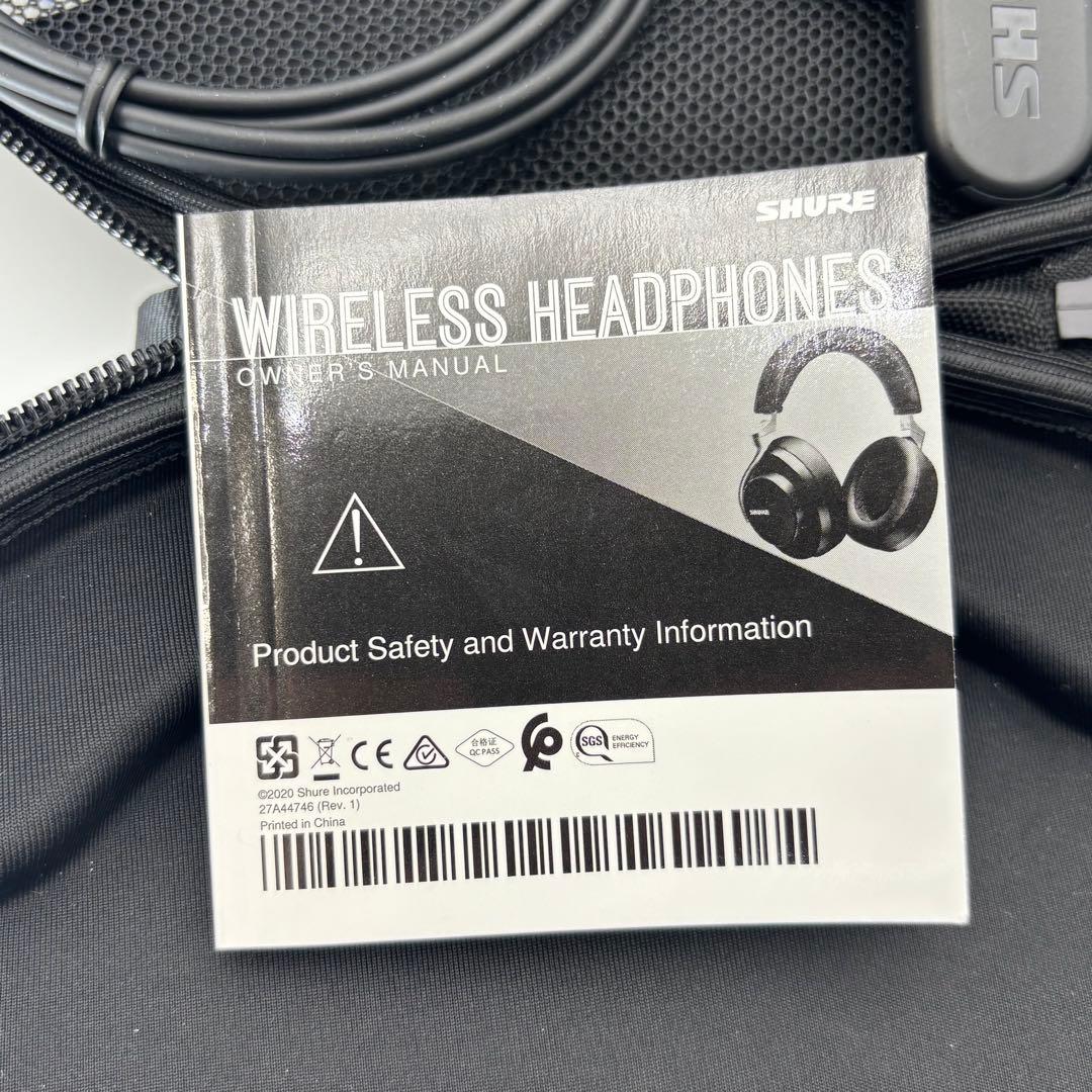 SHURE AONIC 50ワイヤレスヘッドホン　シュア