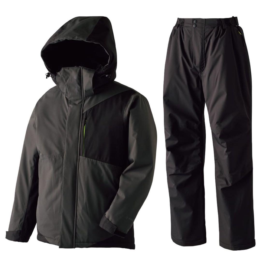 エックスシェルター(R)断熱αイージスプレミアム防水防寒スーツ　3L